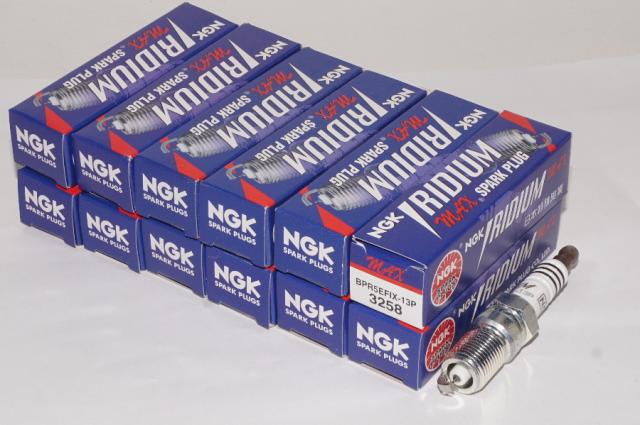 NGK BPR5EFIX-13P 3258 ポンチカシメ x12本 エヌジーケー 日本特殊陶業 Spark plug ★BX-2354 0087295132586 KA GF-WFOBJ4  エスケープ ABA
