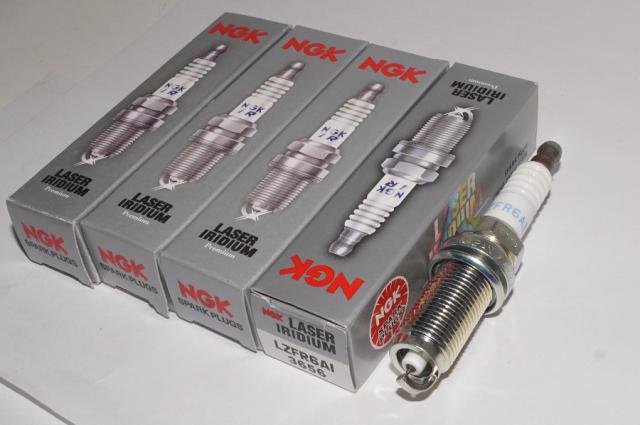 NGK LZFR6AI 3656 一体形 x4本 エヌジーケー 日本特殊陶業 Spark plug ★4X-2202 0087295136560 グランディス GRANDIS NA4W  エアトレック