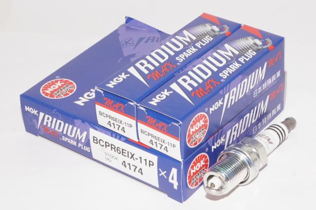 NGK BCPR6EIX-11P 4174 ポンチカシメ x6本 エヌジーケー 日本特殊陶業 Spark plug ★6X-2337 0087295141748 レックスコンビ レックスコン 17,099円