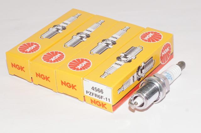 ホンダ HONDA プレリュード PRELUDE BB6 8 H8.11-H13.4 用  NGK PZFR6F-11 4566 ★4X-2658 プラグ品番 スパークプラグ
