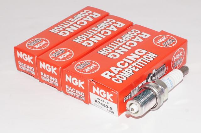 ダイハツ DAIHATSU ストーリア STORIA M112S(X4) H10.4-H16.5 用  NGK R7433-9 4660 ★4X-2803 プラグ品番 スパークプラグ