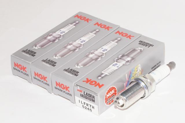 NGK ILFR7H 5245 一体形 x4本 エヌジーケー 日本特殊陶業 Spark plug ★4X-4952 0087295152454 WRX STI S207 VAB(STi)  ランサーエボリュー