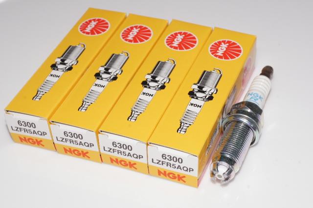 日産 NISSAN プリメーラ PRIMERA RP12 H13.1-H17.12 用  NGK LZFR5AQP 6300 ★4X-2201 プラグ品番 スパークプラグ