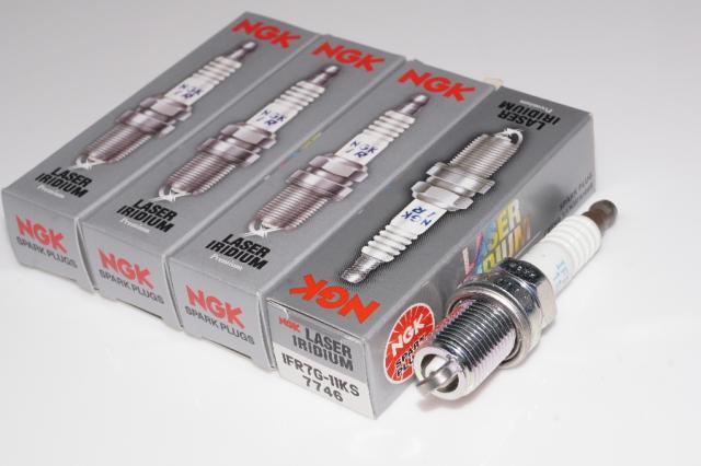 ホンダ HONDA シビック/フェリオ CIVIC/FERIO FD2(タイプR) H19.3-H22.8 用 NGK IFR7G-11KS 7746 ★4X-4970 プラグ品番 スパークプラグ 12,872円