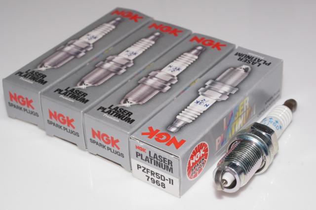 フォルクスワーゲン VOLKSWAGEN ポロ GH-9NBBY 2002.5-2004.10 用  NGK PZFR5D-11 7968 ★4X-2651 プラグ品番 スパークプラグ
