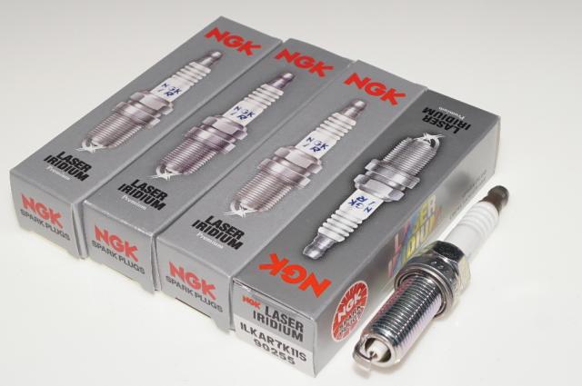 NGK ILKAR7K11S 90255 一体形 x4本 エヌジーケー 日本特殊陶業 Spark plug ★4X-4975 0087295902554 オデッセイ ODYSSEY RC1 2(7速マニュア