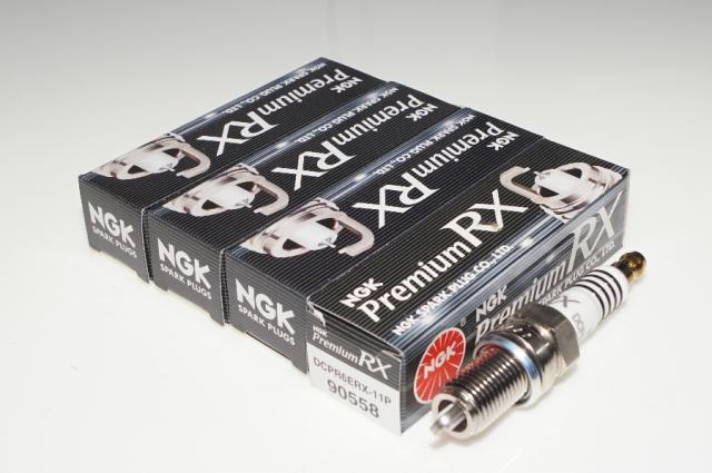 NGK DCPR6ERX-11P 90558 ポンチカシメ形 x4本 エヌジーケー 日本特殊陶業 Spark plug ★4X-4976 0087295905586 ソリオ/バンディット SOLIO/