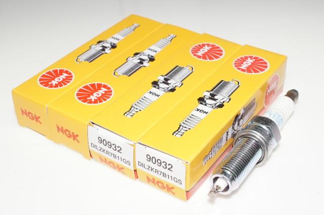 NGK DILZKR7B11GS 95710 一体形 x4本 エヌジーケー 日本特殊陶業 Spark plug ★4X-4978 0087295957103