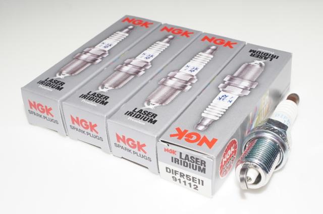 NGK DIFR5E11 91112 一体形 x4本 エヌジーケー 日本特殊陶業 Spark plug ★4X-4980  アウトランダーPHEV OUTLANDER PHEV GG2W