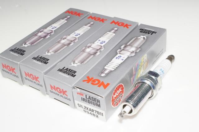 スバル SUBARU インプレッサ IMPREZA GJ2 3 GP2 3 H23.12-H28.12 用  NGK SILZKAR7B11 93482 ★4X-4992 プラグ品番 スパークプラグ