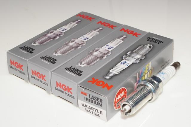 NGK ILKAR7L11 94124 一体形 x4本 エヌジーケー 日本特殊陶業 Spark plug ★4X-4994 0087295941249 ラフェスタハイウェイスター LAFESTA HI