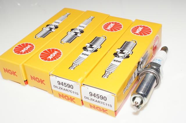 NGK DILZKAR7C11S 90137 一体形 x4本 エヌジーケー 日本特殊陶業 Spark plug ★4X-4998 0087295901373 フリード+ FREED+ GB7 8(ハイブリッ