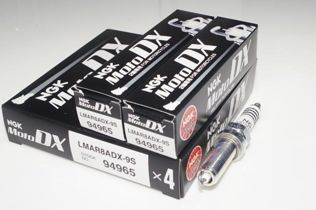 ビー・エム・ダブリュー BMW K1600GTL Exclusive('13-) 用 NGK LMAR8ADX-9S 94965 ★6X-1379 MotoDX スパークプラグ