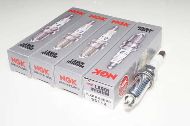NGK ILZKAR8H8S 95112 一体形 x4本 エヌジーケー 日本特殊陶業 Spark plug ★4X-5001 0087295951125 ステップワゴン STEPWGN RP1 2 3 4  シ