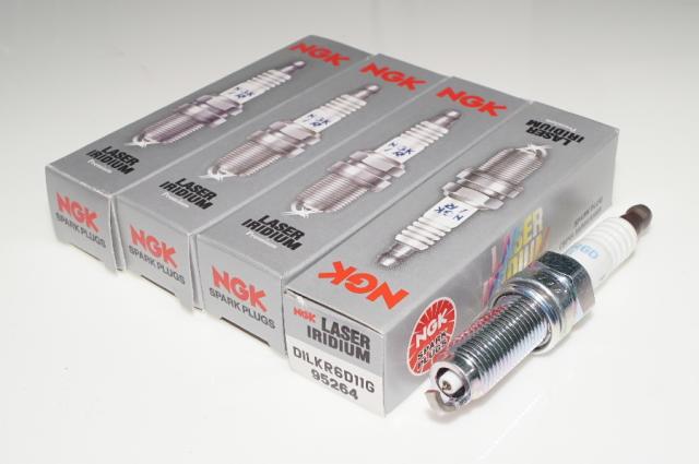 三菱 MITSUBISHI アウトランダー OUTLANDER GF8W H24.10- 用  NGK DILKR6D11G 95264 ★4X-5002 プラグ品番 スパークプラグ