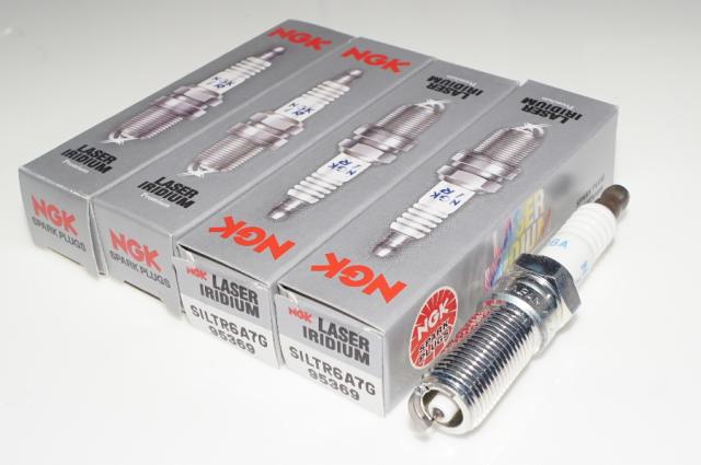 NGK SILTR6A7G 95369 一体形 x4本 エヌジーケー 日本特殊陶業 Spark plug ★4X-5003 0087295953693 アクセラ AXELA BL3FW  CX-7 ER3P