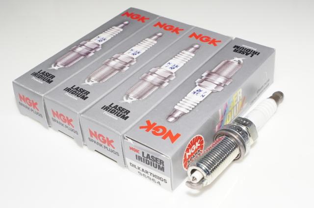 NGK DILKAR7H11GS 96964 一体形 x4本 エヌジーケー 日本特殊陶業 Spark plug ★4X-5007 0087295969649 オデッセイ ODYSSEY RC1 2(7速マニュ