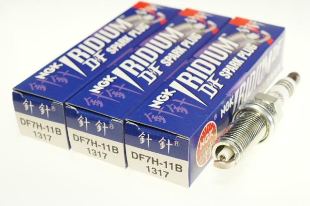 スバル SUBARU XV GP7 H24.10-H29.5 用  NGK DF7H-11B 1317 ★3X-2285 MAXプラグ スパークプラグ