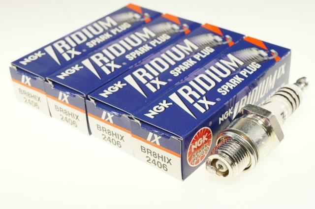 NGK BR8HIX 2406 引き分ける形 x4本 エヌジーケー 日本特殊陶業 Spark plug ★4X-1308 0087295124062 磁束('95-)  アリゾナ州の州都･FDSスーパ