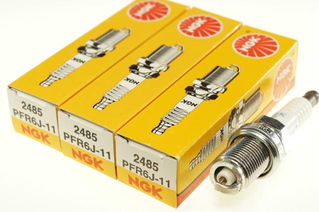 三菱 MITSUBISHI GTO Z15A Z16A H7.6-H12.7 用  NGK PFR6J-11 2485 ★3X-2611 プラグ品番 スパークプラグ