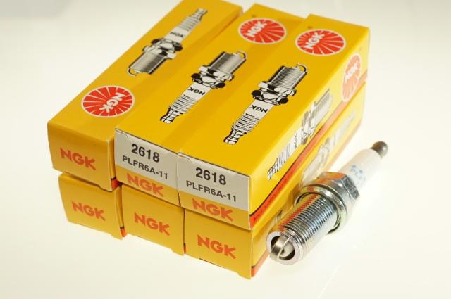 スバル SUBARU レガシイ LEGACY BEE H14.1-H15.5 用  NGK PLFR6A-11 2618 ★6X-2642 プラグ品番 スパークプラグ