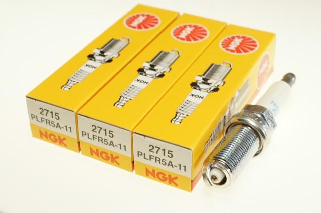 日産 NISSAN プレサージュ PRESAGE PU31 H18.5-H21.8 用  NGK PLFR5A-11 6240 ★3X-2641 プラグ品番 スパークプラグ