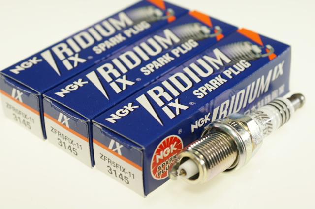 三菱 MITSUBISHI トッポBJ TOPPO BJ H42A 47A H10.10-H13.10 用 NGK ZFR5FIX-11 3145 ★3X-2400 イリジウムIX スパークプラグ