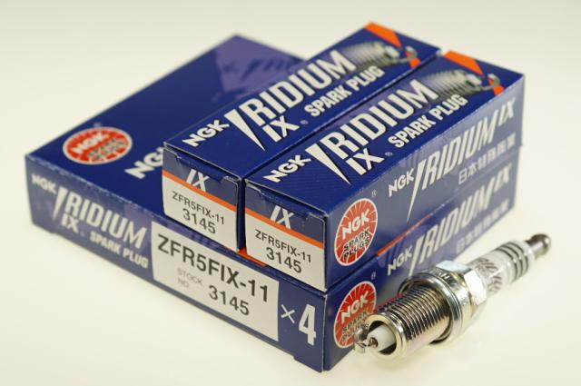 NGK ZFR5FIX-11 3145 ポンチカシメ x6本 エヌジーケー 日本特殊陶業 Spark plug ★6X-2400 0087295131459 オッティ OTTI H91W  ミニカ MINI