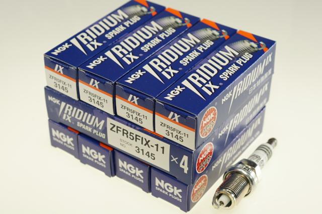 NGK ZFR5FIX-11 3145 ポンチカシメ x12本 エヌジーケー 日本特殊陶業 Spark plug ★BX-2400 0087295131459 オッティ OTTI H91W  ミニカ MIN