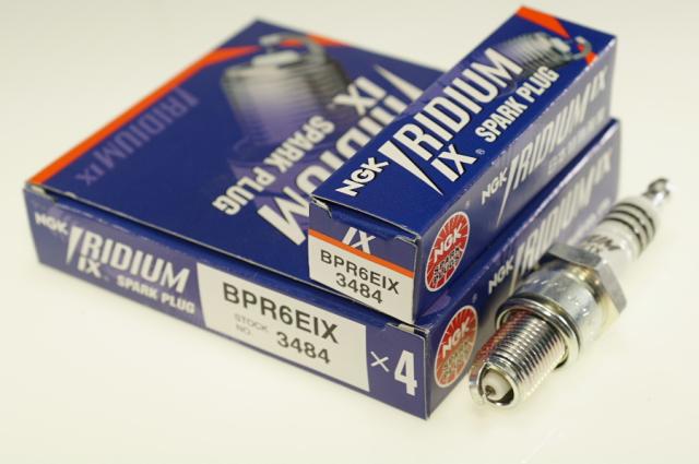 NGK BPR6EIX 3484 分離形 x5本 エヌジーケー 日本特殊陶業 Spark plug ★5X-2364 0087295134849 TY250Zスコティッシュ(TY250ZS)('94.12-)