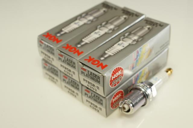 NGK PFR5R-11 4292 ポンチカシメ形 x6本 エヌジーケー 日本特殊陶業 Spark plug ★6X-2575 0087295142929 AMG C280 E-C280  AMG E55 GF-E55
