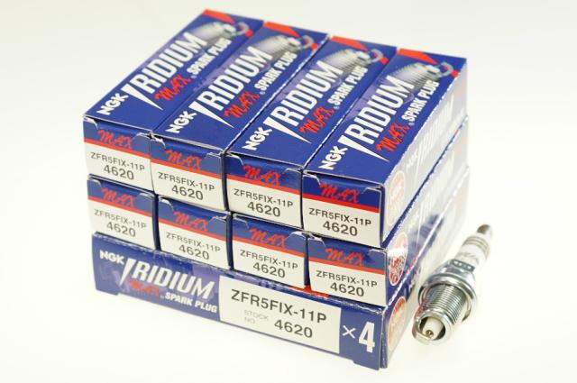 NGK ZFR5FIX-11P 4620 ポンチカシメ x12本 エヌジーケー 日本特殊陶業 Spark plug ★BX-2399 0087295146200 オッティ OTTI H91W  ミニカ MI