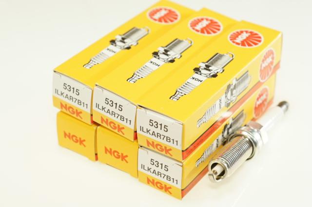 NGK ILKAR7B11 4912 一体形 x6本 エヌジーケー 日本特殊陶業 Spark plug ★6X-2307 0087295149126 アリオン ALLION ZRT261  アリオン ALLIO
