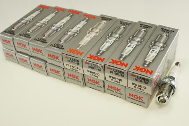 NGK IFR6D10 5344 一体形 x16本 エヌジーケー 日本特殊陶業 Spark plug ★CX-2294 0087295153444 SLK230 GH-170449  SLK230 GF-170449  CLK