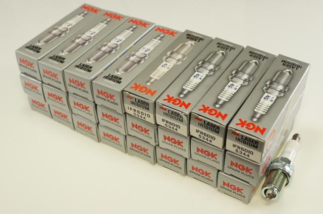 NGK IFR6D10 5344 一体形 x24本 エヌジーケー 日本特殊陶業 Spark plug ★EX-2294 0087295153444 SLK230 SLK230 CLK200 C200 C200