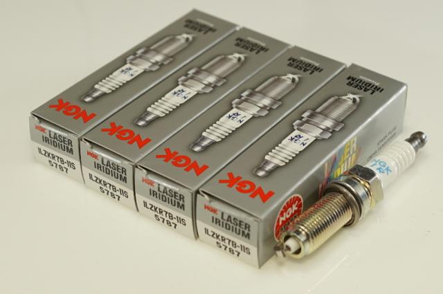 NGK ILZKR7B-11S 5787 一体形 x4本 エヌジーケー 日本特殊陶業 Spark plug ★4X-4958 0087295157879 オデッセイ ODYSSEY RB3 4(アブソルー