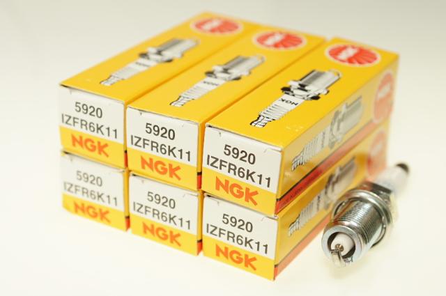 ホンダ HONDA エリシオン/プレステージ ELYSION/PRESTIGE PR5 6 H19.1-H24.5 用  NGK IZFR6K11 5920 ★6X-2323 プラグ品番 スパークプ