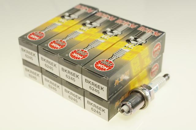 ビーエムダブリュー BMW 735i E-GF35 1996.4-2000.11 用  NGK BKR6EK 6245 ★8X-0262 プラグ品番 スパークプラグ