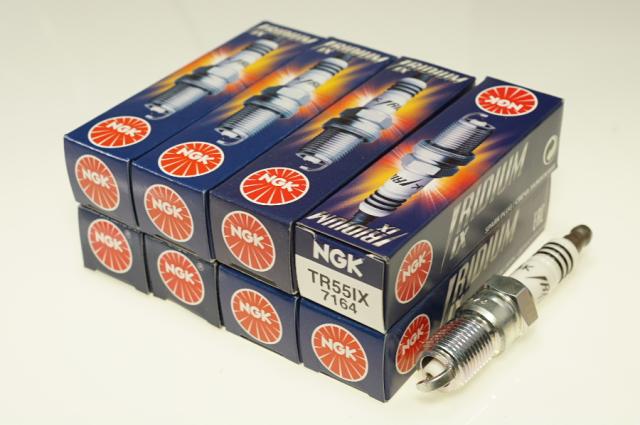 キャデラック CADILLAC セビル GF-AK54K 1998.11-2000.12 用  NGK TR55IX 7164 ★8X-2392 プラグ品番 スパークプラグ