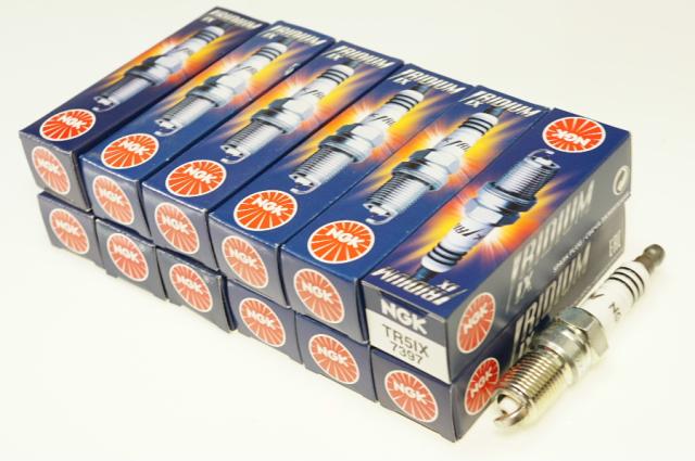 NGK TR5IX 7397 一体形 x12本 エヌジーケー 日本特殊陶業 Spark plug ★BX-2393 0087295173978 KA GF-WFOBJ4  KA GF-WFOBJ4  モンデオ E-WF
