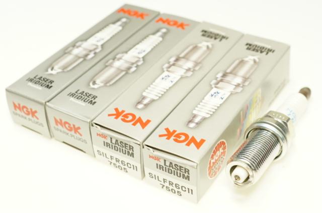 NGK SILFR6C11 7505 一体形 x4本 エヌジーケー 日本特殊陶業 Spark plug ★4X-4968 0087295175057 エクシーガ EXIGA YA4 5(CVT)  レガシイ