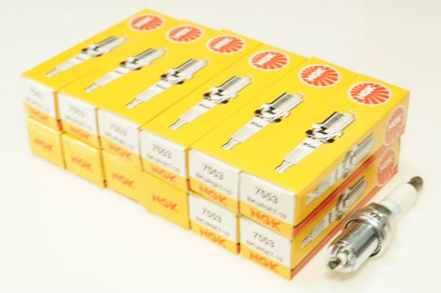 NGK BKUR5ET-10 7553 一体形 x12本 エヌジーケー 日本特殊陶業 Spark plug ★BX-0316 0087295175538 SLK230 GF-170447  SLK230 E-170447  C