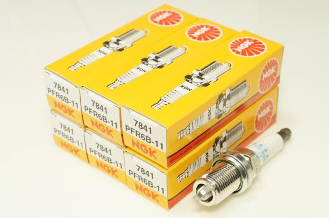日産 NISSAN ホーミー HOMY AEGE24 FEGE24 KEE24 H2.10-H11.6 用  NGK PFR6B-11 7841 ★6X-3472 プラグ品番 スパークプラグ