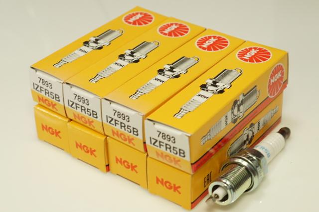NGK IZFR5B 7893 一体形 x8本 エヌジーケー 日本特殊陶業 Spark plug ★8X-2319 0087295178935 プラウディア PROUDIA ディグニティ DIGNIT 21,001円