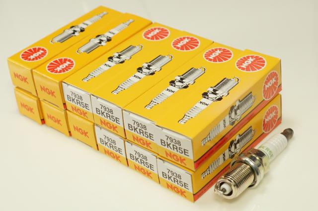 メルセデスベンツ MERCEDES-BENZ S600 E-140076 1993.10- 用 NGK BKR5E 7938 ★BX-0193 プラグ品番 スパークプラグ
