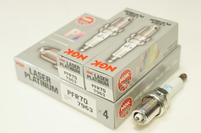 NGK PFR7Q 7963 一体形 x6本 エヌジーケー 日本特殊陶業 Spark plug ★6X-2626 0087295179635 RS4 GF-8DAZBRF  RS6アバント GH-4BBCYF  RS6