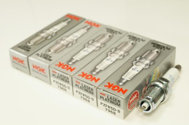 NGK PZFR5D-11 7968 一体形 x5本 エヌジーケー 日本特殊陶業 Spark plug ★5X-2651 0087295179680 ルポ GH-6XBBY  ポロ GH-9NBBY  ボーラ G
