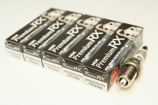 NGK BKR6ERX-PS 92220 ポンチカシメ x5本 エヌジーケー 日本特殊陶業 Spark plug ★5X-2278 0087295922200 ミニキャブ MINICAB トッポ TOP 13,504円