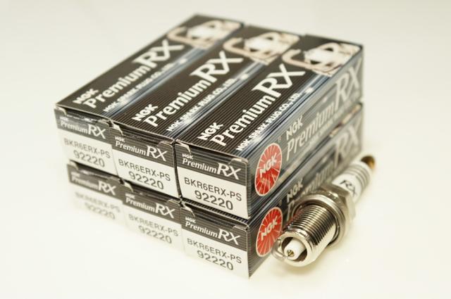 4X-2278/NGK BKR6ERX-PS 92220 ポンチカシメ形 イリジ Amazon.com: NGK