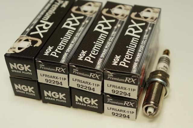 日産 NISSAN フーガ FUGA GY50 H17.8-H21.11 用  NGK LFR5ARX-11P 92294 ★8X-2326 RXプラグ スパークプラグ